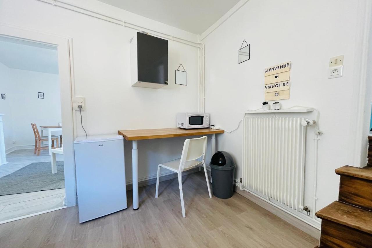 Entre 2 Rives Echappee Amboisienne Avec Sauna Partage Amboise Luaran gambar