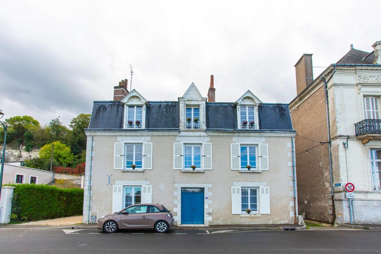 Entre 2 Rives Echappee Amboisienne Avec Sauna Partage Amboise Luaran gambar