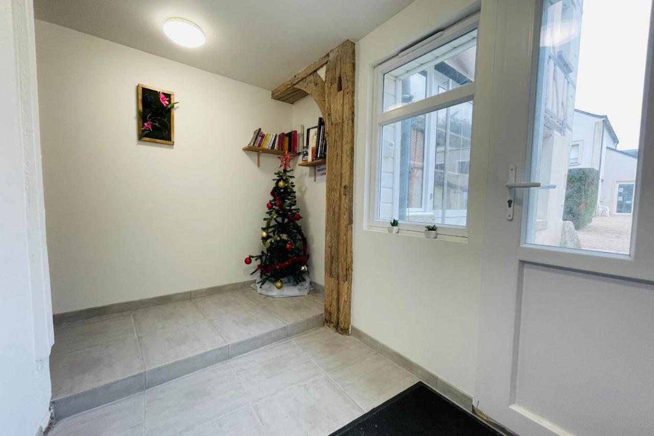 Entre 2 Rives Echappee Amboisienne Avec Sauna Partage Amboise Luaran gambar