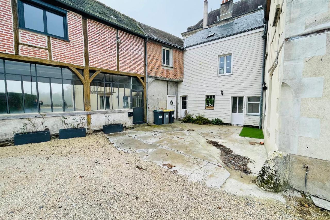 Entre 2 Rives Echappee Amboisienne Avec Sauna Partage Amboise Luaran gambar