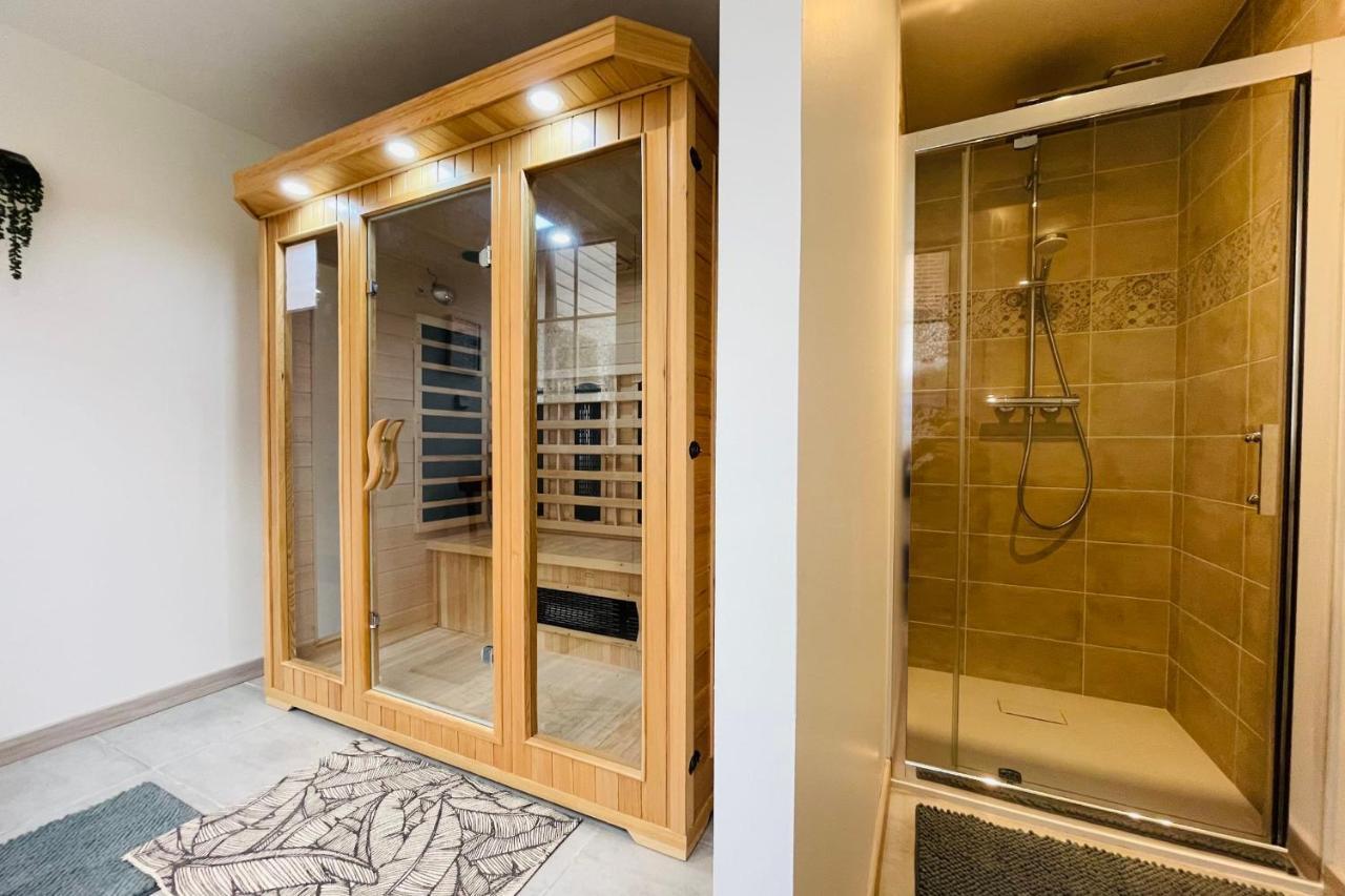 Entre 2 Rives Echappee Amboisienne Avec Sauna Partage Amboise Luaran gambar